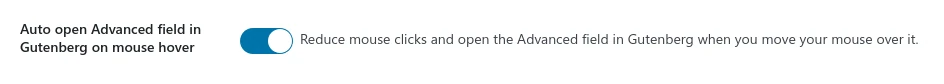 Activate Auto Publish Posts