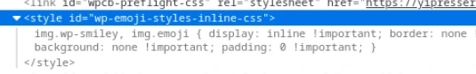 Check Emojis Style Frontend