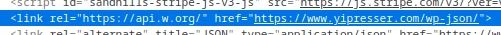 Rest Api Link Frontend