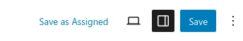 Save Post Status